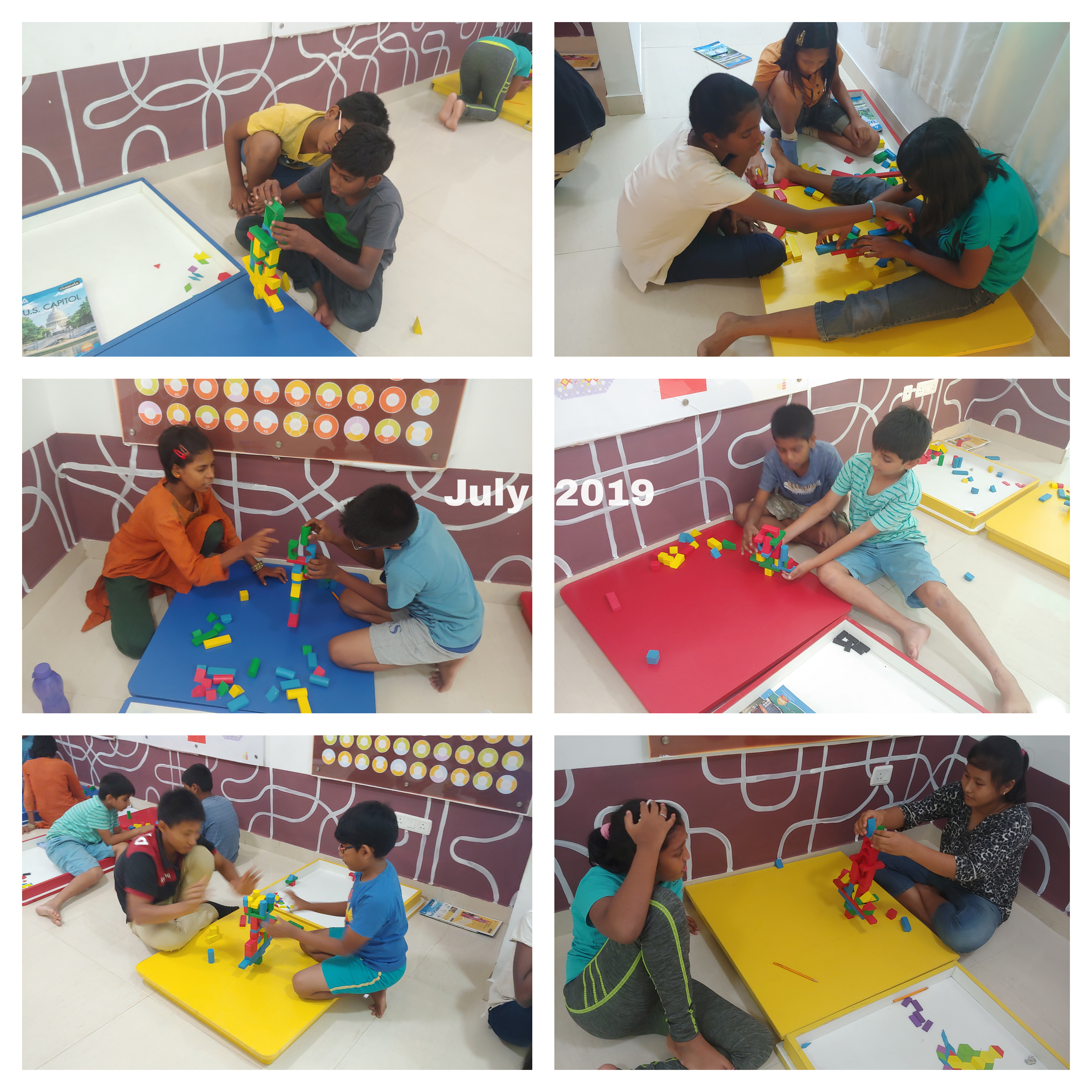 Playful and engaging environment
