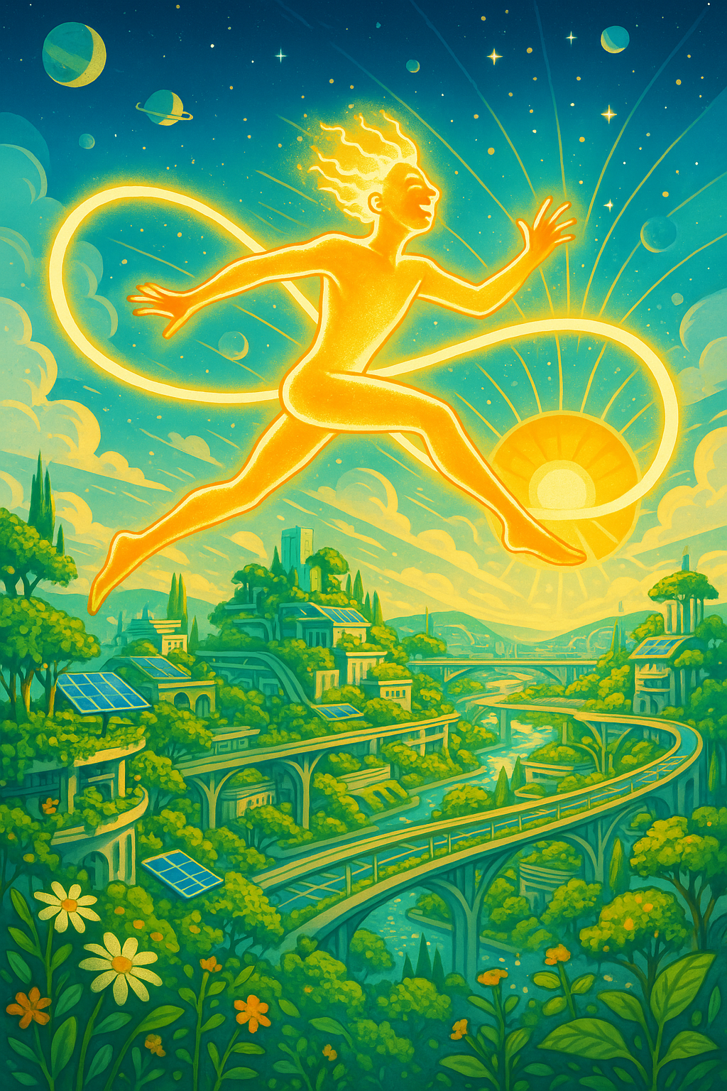 The Leap