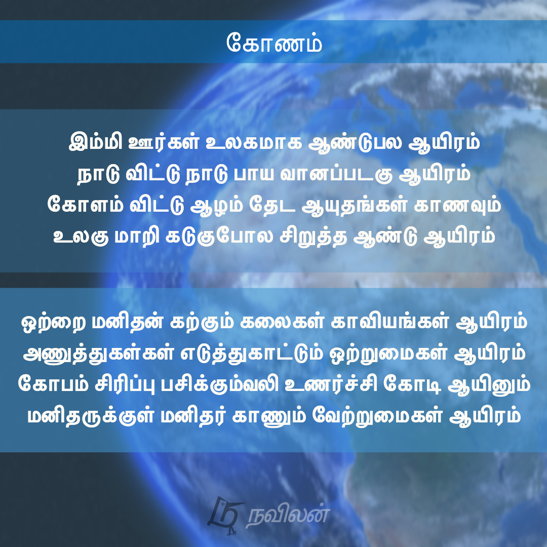 கோணம் - நவிலன்