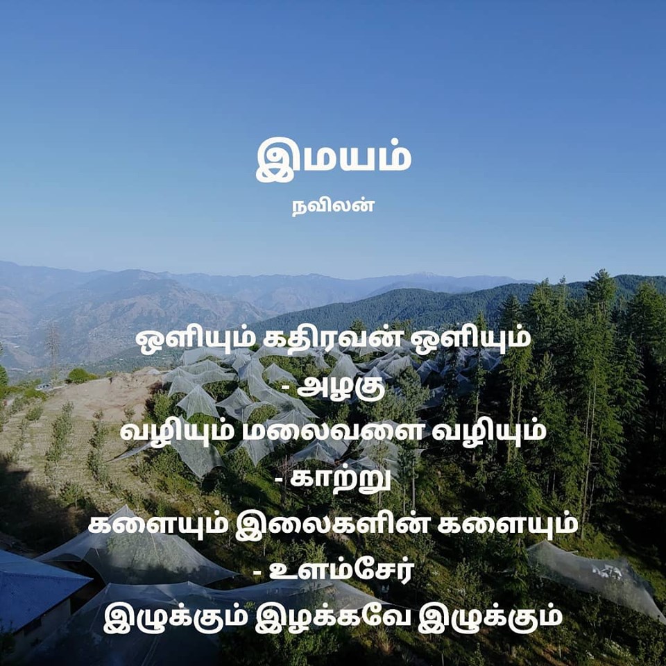 இமயம் - நவிலன்